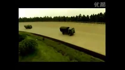 Chinese Howo off - road military vehicle 
