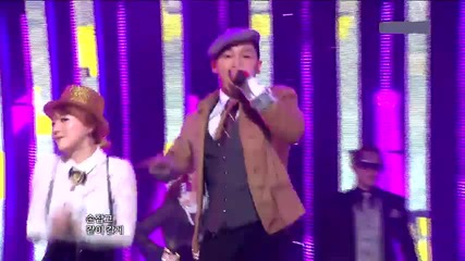 Mighty Mouth ft. Soya - Tok Tok ~ Music Core (05.02.11) 