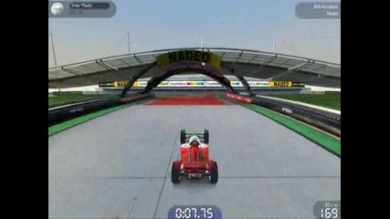 Trackmania Gameplay by Taz