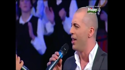 Vesna Zmijanac & Topalko - Kad zamirisu jorgovani - (LIVE) - (Tv Happy 2013)