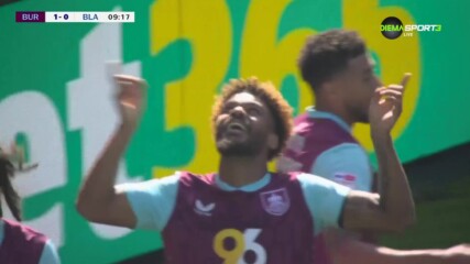 Бърнли - Блекбърн 1:1 /репортаж/