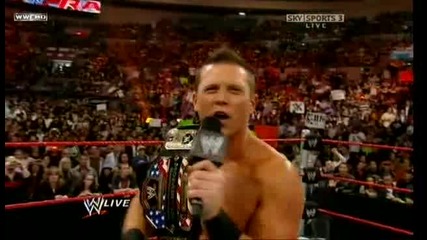 Wwe 16/11/09 The Mizz vs Mvp [ For Usa Champ. ]