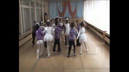 Танц на големите деца от Одз 16 гр.хасково 