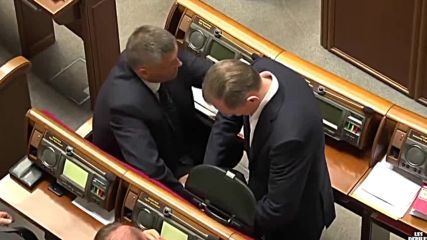 Дилър на дрога в парламента на Украйна