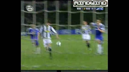 Ювентус - Челси - 1:0