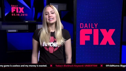 Simcity's Ign Daily Fix - 18.3.2013 - Simcity Plans, Free Apology Games Revealed & a Bioshock Xbox