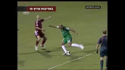 обрат от 0:3 до 4:3 - Макаби Хайфа - Актобе