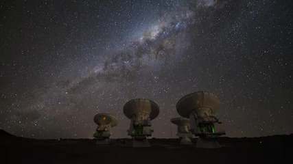Eso Alma Antenna Time Lapse #1 [720p]