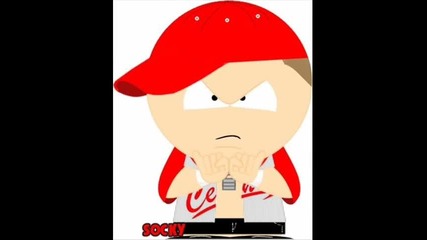 John Cena South Park style 