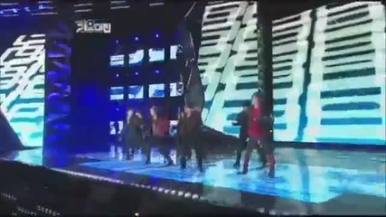 Snsd and Super Junior - Opening Stage @ Sbs Gayo Daejun