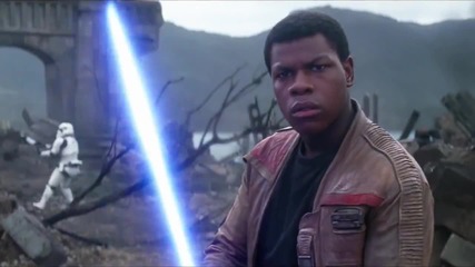 тв реклама 4 на Епизод 7 : Междузвездни войни Star Wars The Force Awakens Finn Tv Spot (official) hd