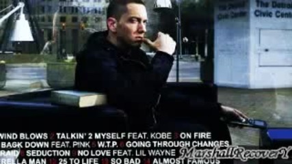 Eminem - Space Bound - Recovery