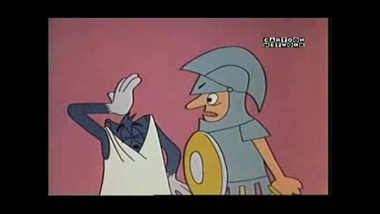117. Tom & Jerry - Its Greek to Me - ow! (1961)