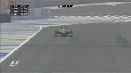 Formula 1 Bahrain Qualifying 2012 Part 3/3