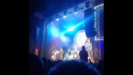 coca cola happy energy tour 2015 Varna