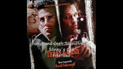 Tango and Cash Soundtrack - Slinky's Cell