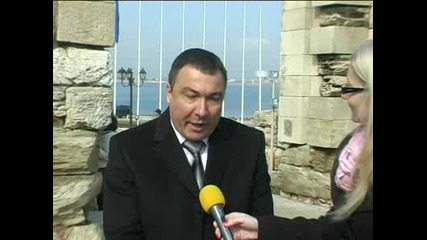 Николай Димитров кмет на Несебър - 3 март
