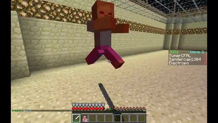 Minecraft-minigames, 1 епизод ! Mobarena с Bigbossbg !