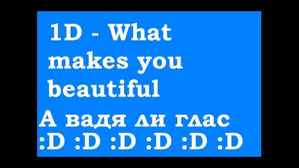 One Direction - What makes you beautiful + Beatbox