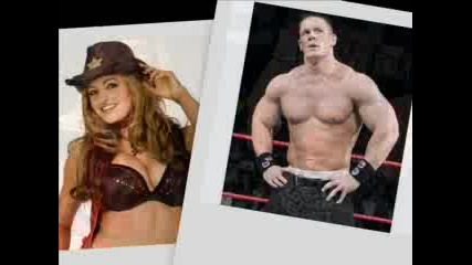 John Cena And Maria Kanellis