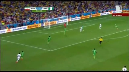Иран - Нигерия 0:0 / Световно първенство 2014
