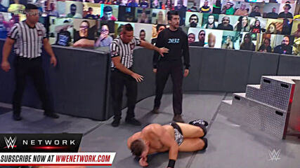 Bad Bunny takes flight to level The Miz & John Morrison: Royal Rumble 2021 (WWE Network Exclusive)