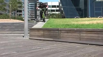 Bmx трикове 2012