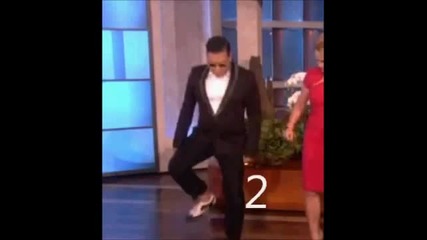Psy Teaches style учи как да танцуваме за 30 секунди