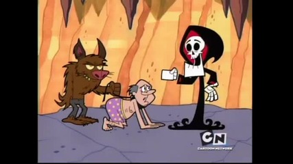 Billy and Mandy - The Crawling Niceness + Smarten Up! + The Grim Show