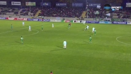 Спорните решения на Йорданов на Дунав - Лудогорец