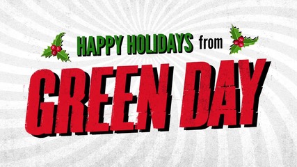 Green Day - Xmas Time Of The Year