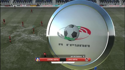 Fifa 12 Manager Mode Episode 19 Lokomotiv Sofia