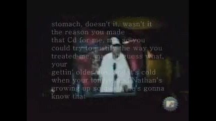 Eminem - cleaning out my closet lyrics