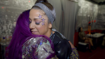Go backstage with WWE's female duos at Elimination Chamber: WWE Day Of