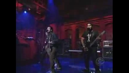 Sum 41 - Still Waiting (live on Letterman) 