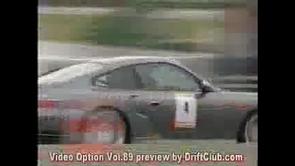 porsche 911 turbo drift