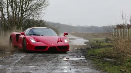 The Ferrari Enzo Wrc