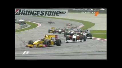 Formula 1 2010 Малайзия част 3 
