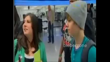 Justin Bieber пристига в Буфало 15 април