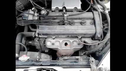 Honda Cr-v valves sound at warm engine