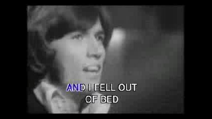 Bee Gees - I Started A Joke - Караокe