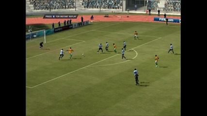 Argentina - Kote D`ivoare goal D.drogba (fifa 12 )