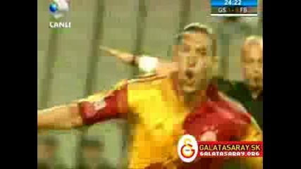 galatasaray 5 Fenerbahзe 1
