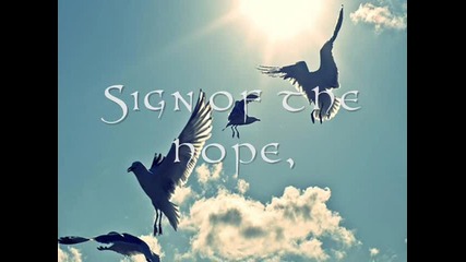 Spiritritual-sign of the hope