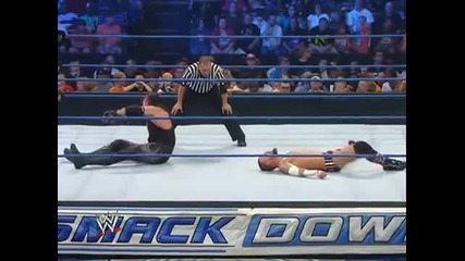 Wwe Smackdown 10 09 10 - Undertaker vs Cm Punk 2 2