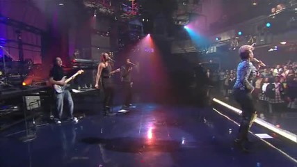 Mary J. Blige - Good Love (live on Letterman) 