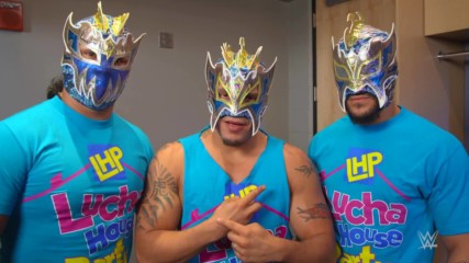 The Lucha House Party reveal the importance of a luchador's mask