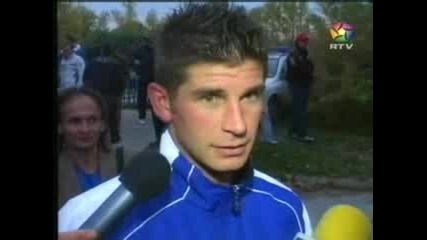 Vidima - Rakovski - Levski 1 - 3 Interviews