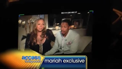 Mariah Carey (part 2) Yes, were pregnant Access Hollywood 