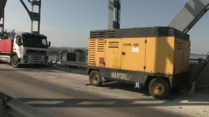 Ремонтът на Дунав мост удължава преминаването с 40-50 минути